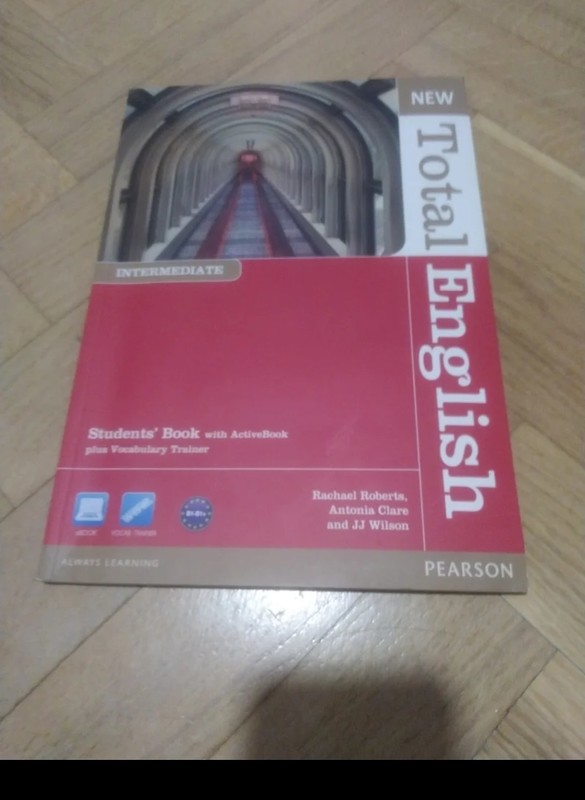 Libro de inglés total english the person