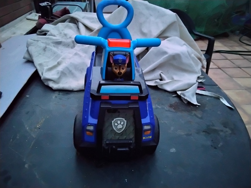 COCHE DE PASEO NIÑO DE LA PATRULLA CANINA 