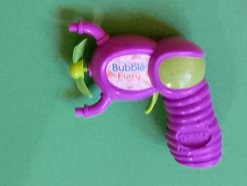 Ventilador para hacer pompas de jabón