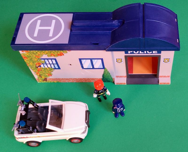 Comisaría de Playmobil 