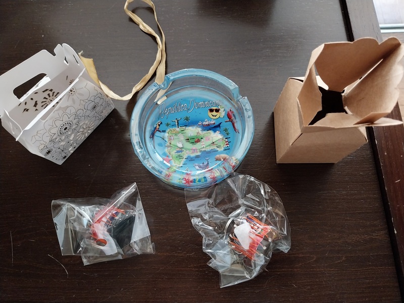 Recuerdos de la República Dominicana 