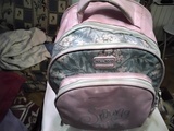 MOCHILA ROSA CON CARRO 