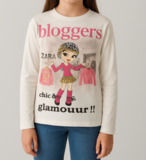 Camiseta de ZARA Kids