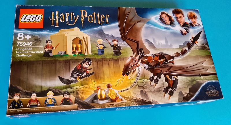 Caja VACÍA de Lego Harry Potter 