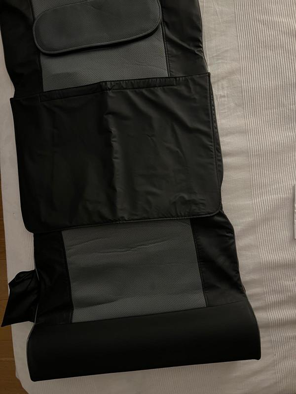 Regalo esterilla de masaje con calor nueva