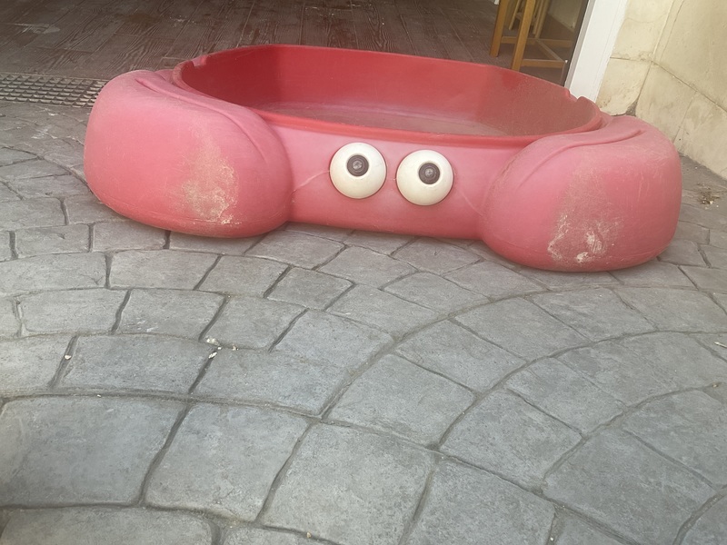 Piscina para bebes