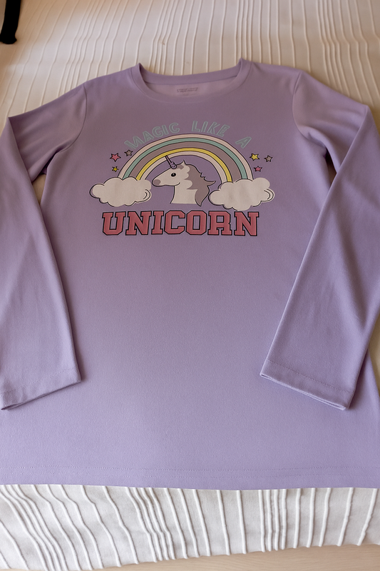 Camiseta unicornio