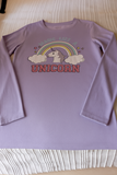 Camiseta unicornio