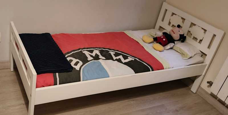 Se regalan dos camas infantiles por adquisición de nuevo dormitorio.