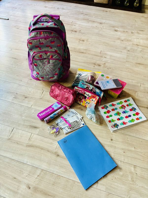 Mochila Totto con Ruedas