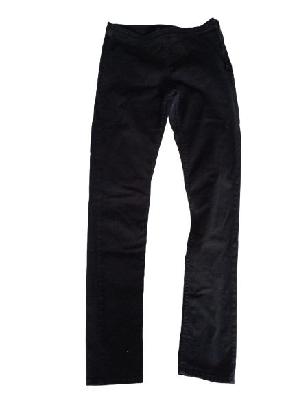 Pantalón negro elástico H&M Talla 38
