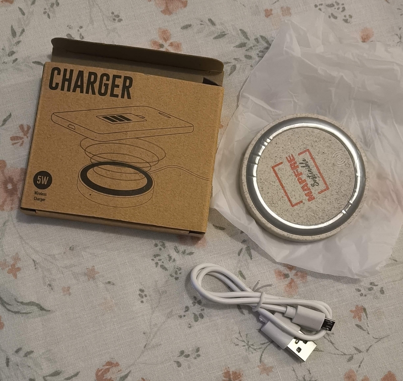 Cargador inalámbrico 