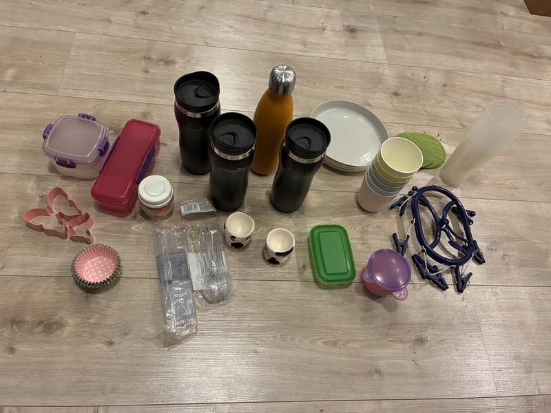 Utensilios de cocina de plástico - Varios