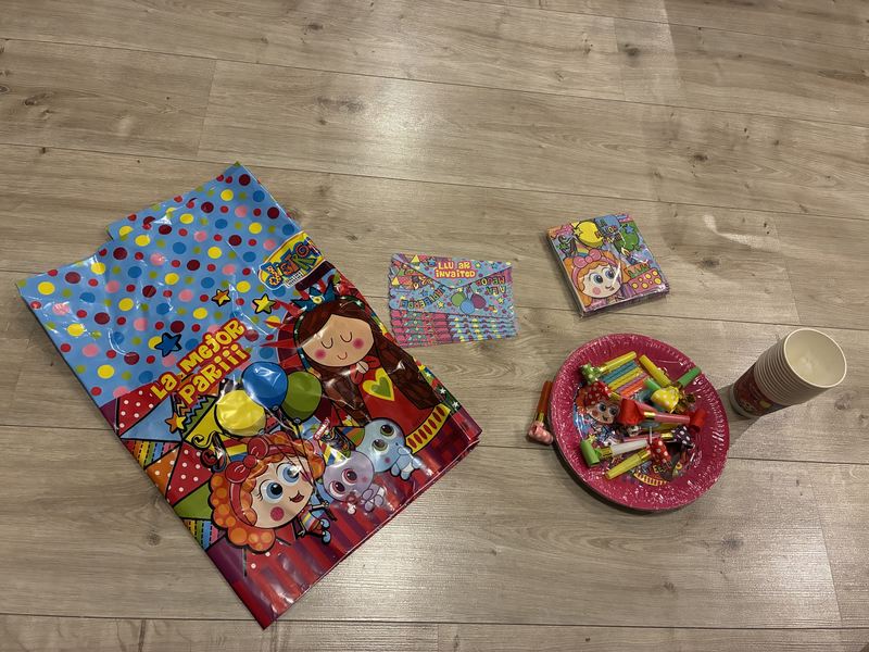 Kit decoración cumpleaños infantil - Ksimeritos