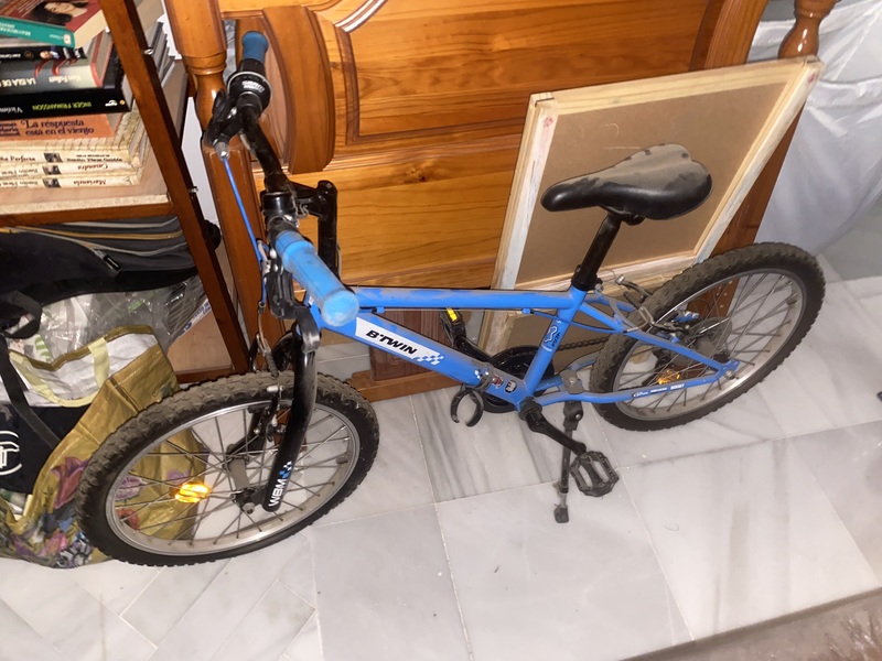 Bicicleta niña 10 años 