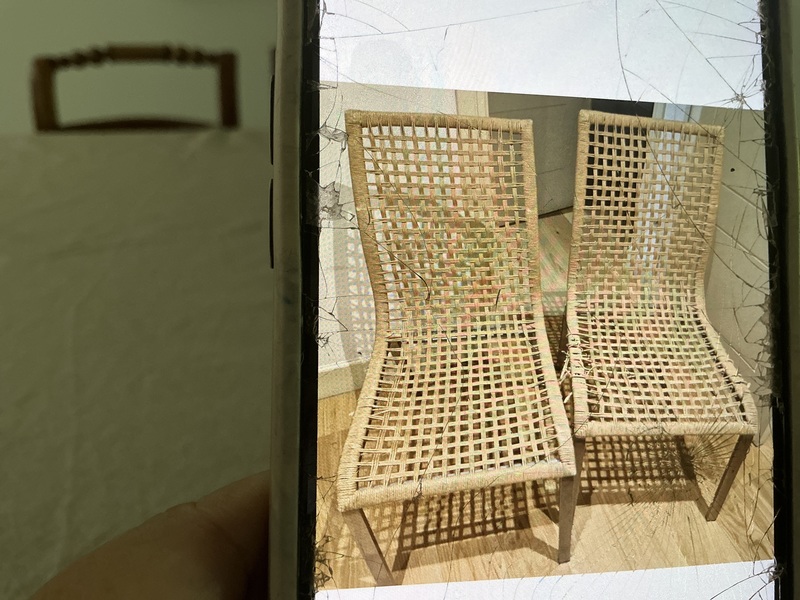 Regalo pareja sillas