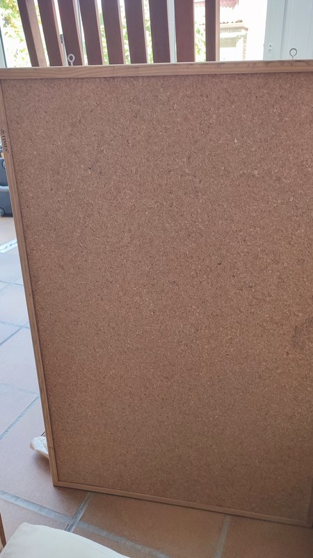 Pizarra de corcho,90x60