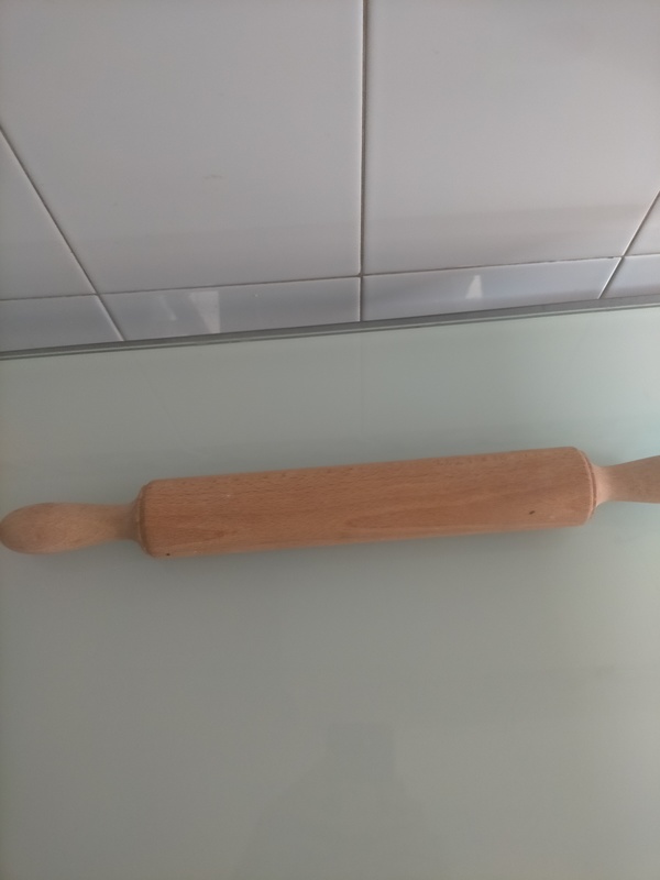Rodillo madera cocina
