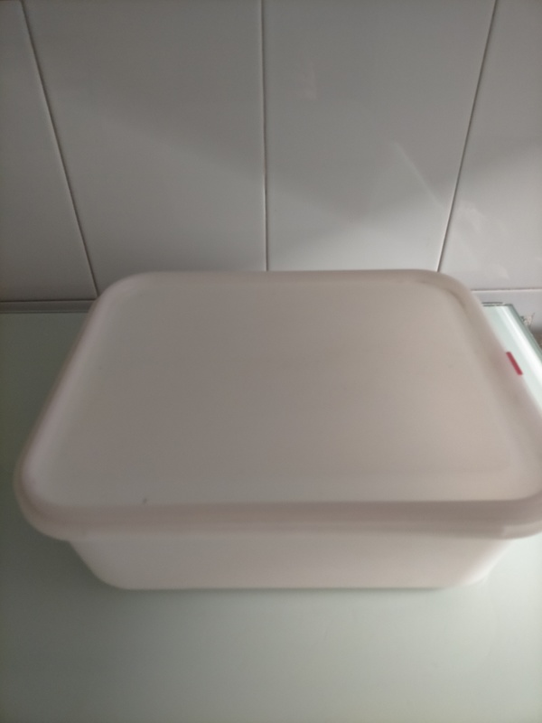 Tupper plastico grande