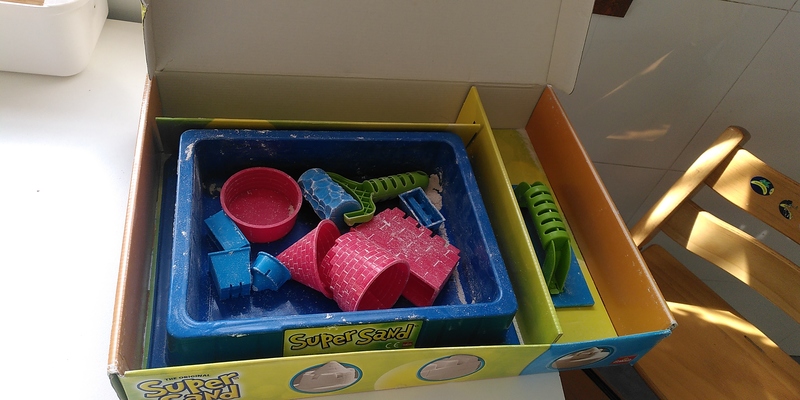 Super sand solo piezas son arena