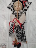 Muñeca de trapo. Brujita