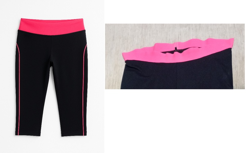 Mallas piratas de licra