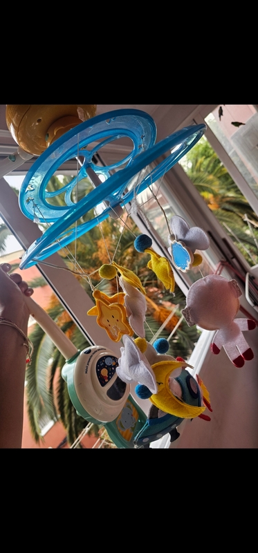 Móvil proyector de estrellas