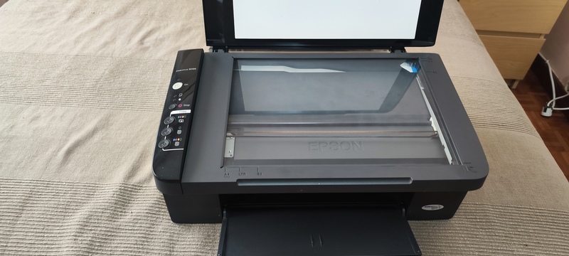 Regalo impresora color y scanner epson
