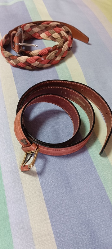 Cinturones nuevos de caballero