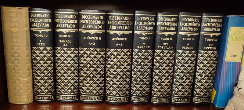 ESPASA CALPE . COLECCIONISTA, ETC