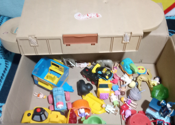 Lote juguetes para 4 años