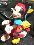 Mickey en bici