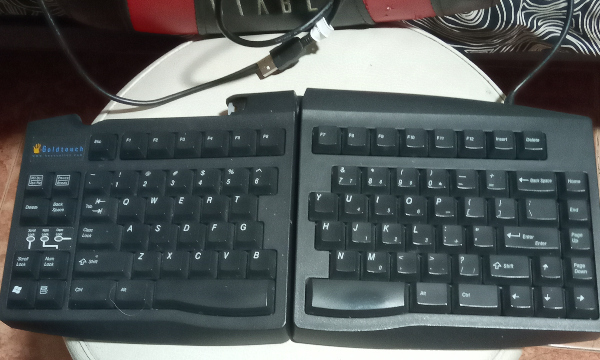 Teclado de ordenador