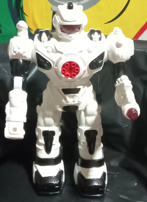 Robot grande sin pilas