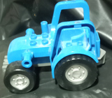 Tractor de juguete