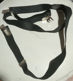 Suspensores negros nuevos