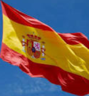 Bandera española.