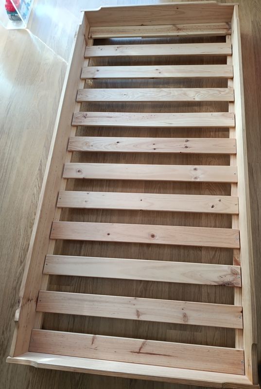 Cama baja Montessori