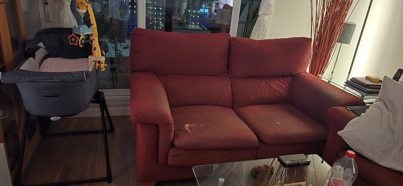 Regalo sofá dos plazas