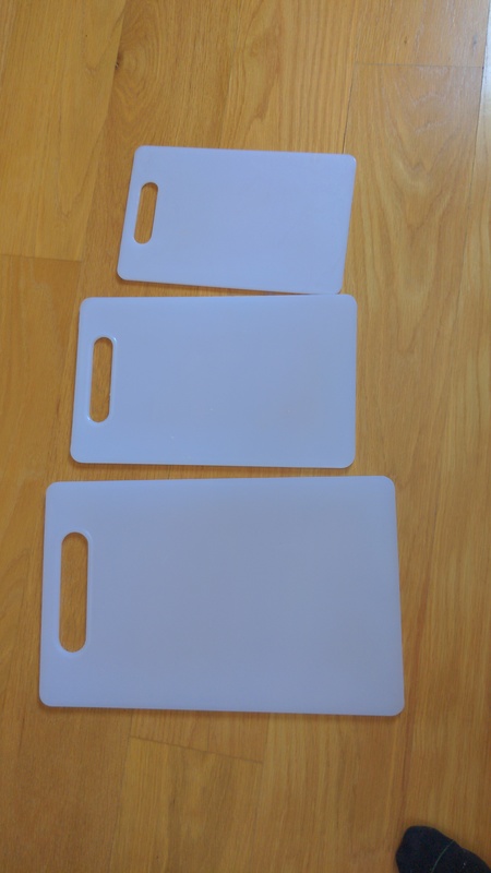 Regalo tres tablas de cocina
