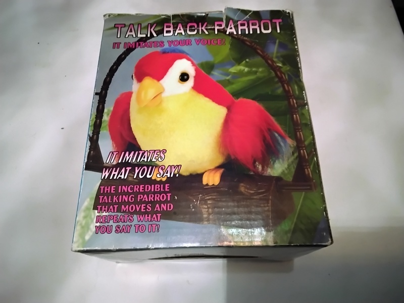 LORO QUE REPITE LO QUE LE DICES 