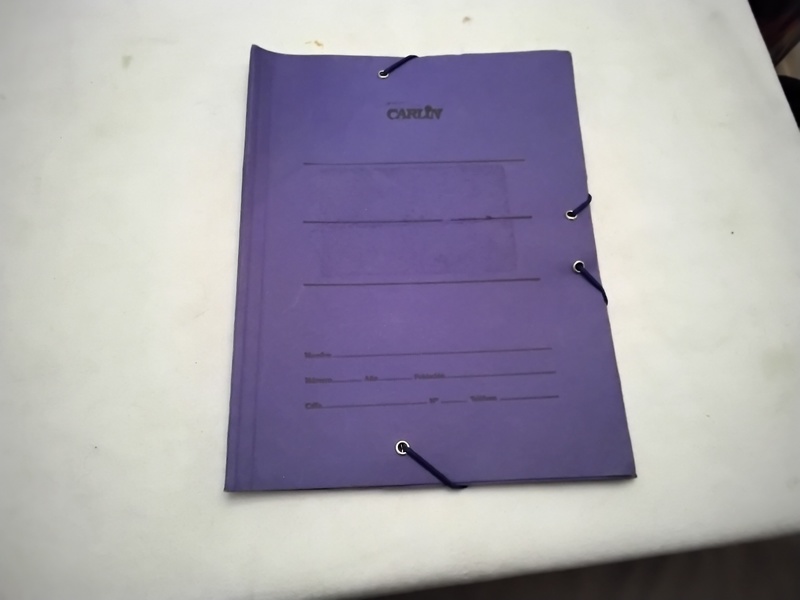 CARPETAS DE 0.24 X 0.18 