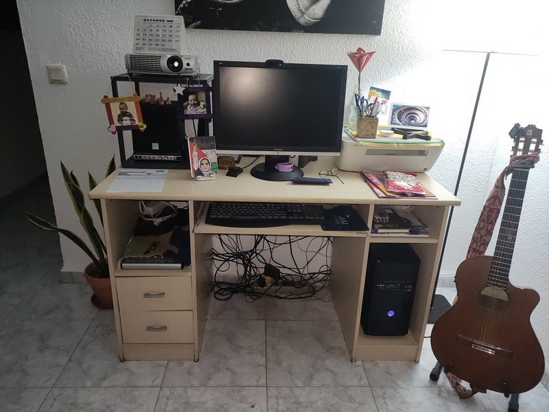 Escritorio de ordenador