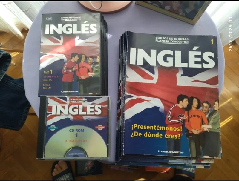 Curso de inglés