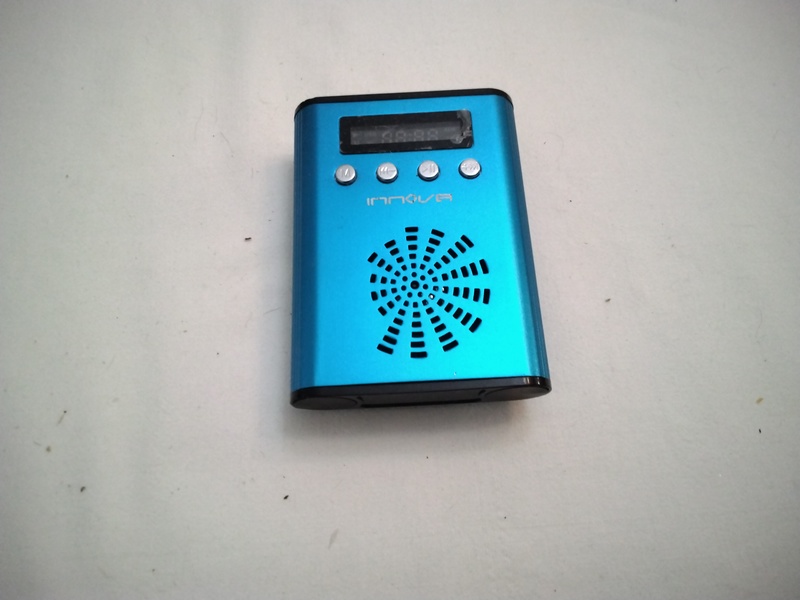 RADIO AZUL NO SE SI FUNCIONA 