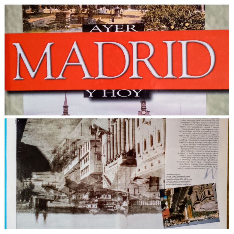 Libro fotográfico sobre Madrid