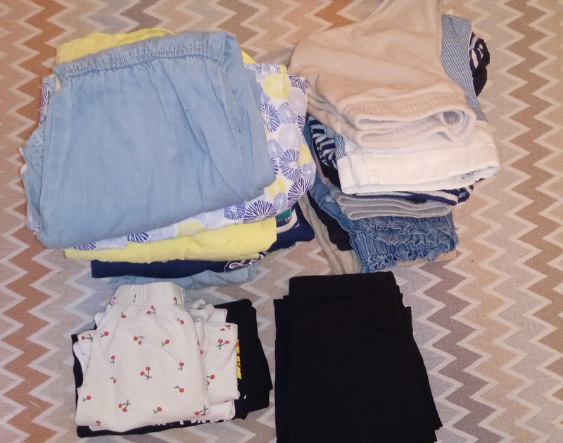 Ropa niña verano 5/6 y 7/8