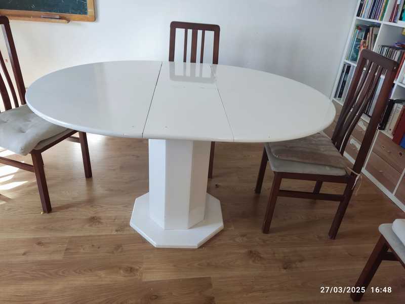 Mesa de salon extensible