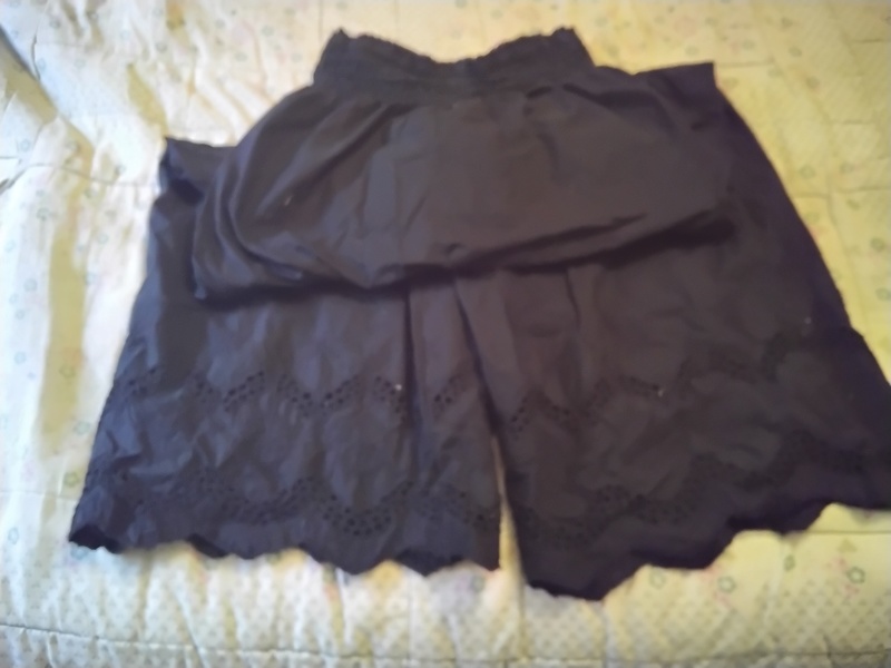 PANTALON NEGRO DE ZARA TALLA XS