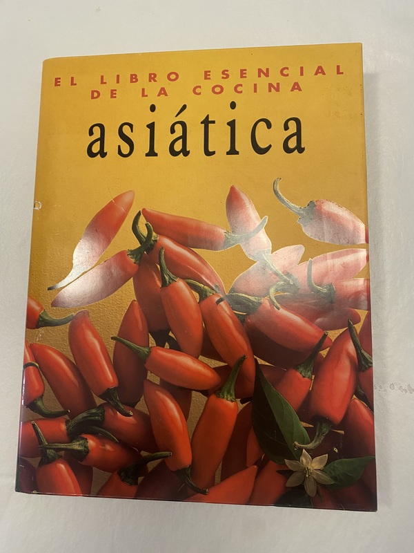 Regalo libro de recetas